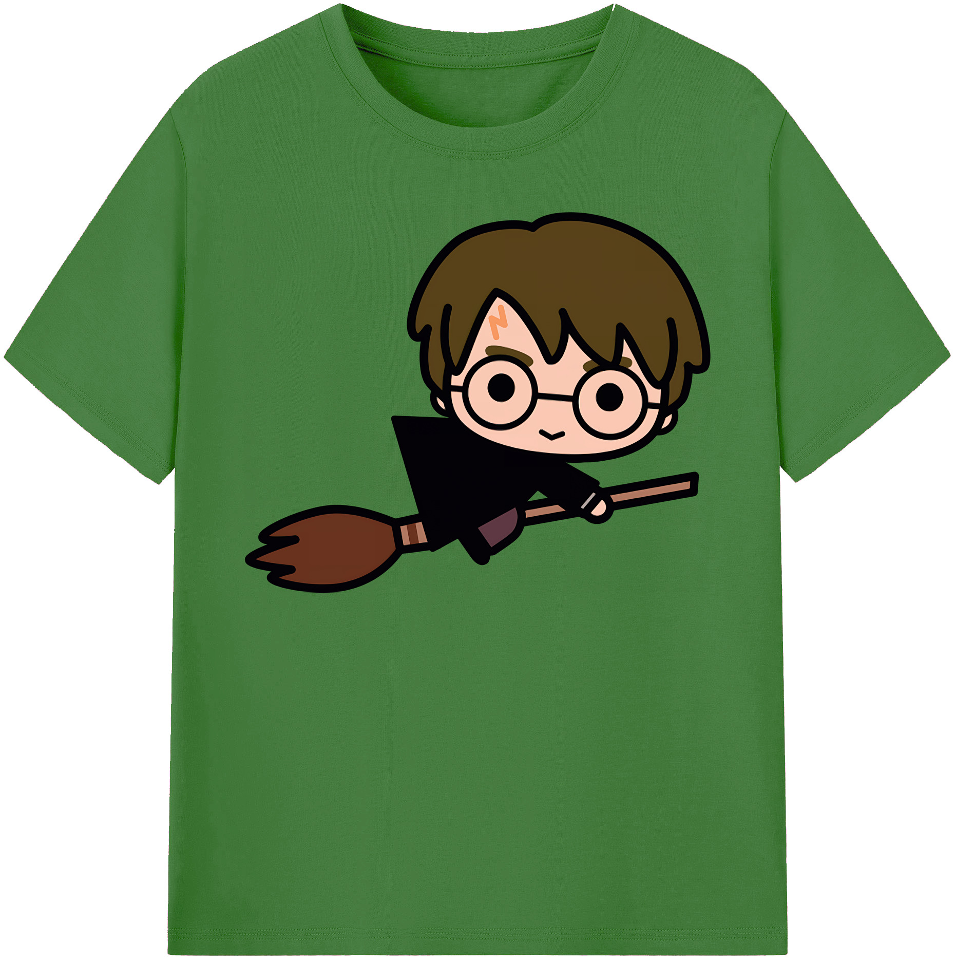 （画像用） Harry Potter ハリー・ポッターシリーズ レディースカジュアルプリントTシャツ（綿100％）